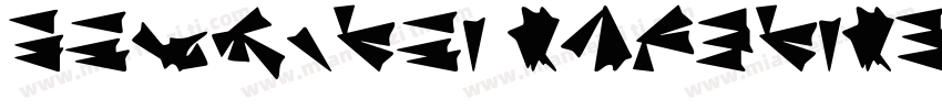 Nicholia RegularbyBa字体转换